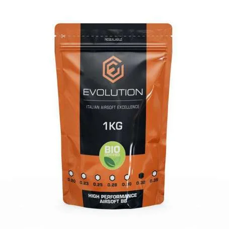 Billes Bio High Performance 0.32G / 1KG - Evolution