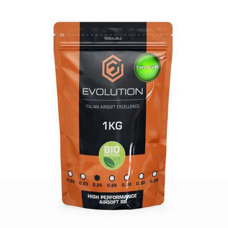 Billes Bio TRACER 0.25G / 1KG - Evolution