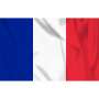 Drapeau FRANCE 150x100cm - Fosco