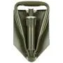 Pelle Pliable US Acier Olive