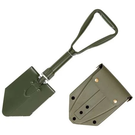 Pelle Pliable US Acier Olive
