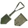Pelle Pliable US Acier Olive