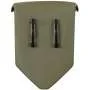 Pelle Pliable US Acier Olive