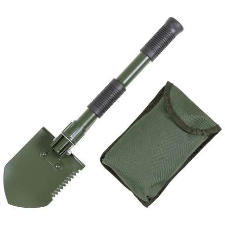 Pelle Pliante Mini 3 en 1 MFH