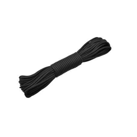 Paracorde 4mm / 15m Noir - MaxKnives PARA15N