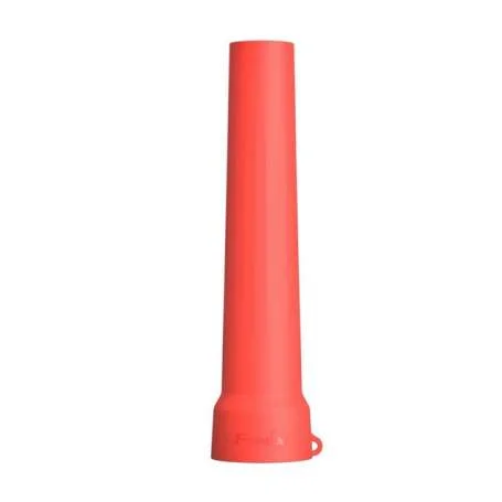Cône de Signalisation Rouge Pour Lampe Fenix