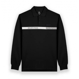 Polo manches longues Sécurité Privée – GK SAFETEK® 20410NSP