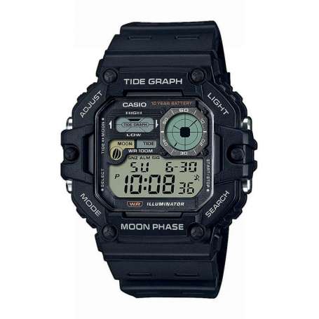 Montre Casio WS-1700H-1AV Noir