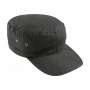 Casquette US Ripstop Coton Noir CityGuard