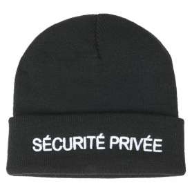 Bonnet Sécurité Privée CityGuard