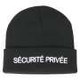 Bonnet Sécurité Privée CityGuard