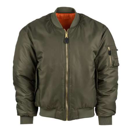 Blouson Bombers MA1 Dark Olive - FOSTEX 1214011