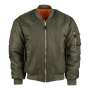 Blouson Bombers MA1 Dark Olive - FOSTEX 1214011