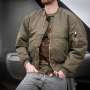 Blouson Bombers MA1 Dark Olive - FOSTEX 1214011