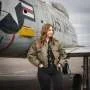 Blouson Bombers MA1 Dark Olive - FOSTEX 1214011