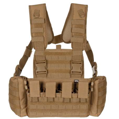 Chest Rig MISSION Coyote - MFH 04633R