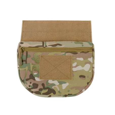 Poche utilitaire rabattable pour Gilet tactique Mod.2 Multicamo - 8Fields M51613218-CP