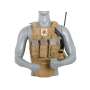 Poche utilitaire rabattable pour Gilet tactique Mod.2 Coyote - 8Fields M51613218-TN