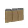 Porte chargeur élastique Triple SR25/M14/SCAR-H/HK417 Coyote - 8Fields M51613127-TN