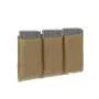 Porte chargeur élastique Triple SR25/M14/SCAR-H/HK417 Coyote - 8Fields M51613127-TN