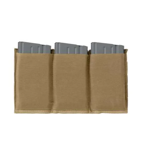 Porte chargeur élastique Triple SR25/M14/SCAR-H/HK417 Coyote - 8Fields M51613127-TN