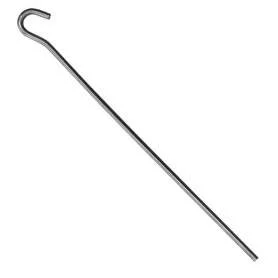10 Piquets de tente 18cm Fosco