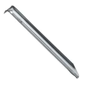 10 Piquets de tente cornières 18cm Fosco
