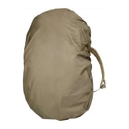 Couvre sac à dos réversible Coyote/Noir 45L/60L - ARES 13598