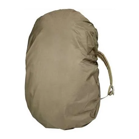 Couvre sac à dos réversible Coyote/Noir 45L/60L - ARES 13598