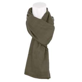 Chèche coton Vert 225x90cm Fostex