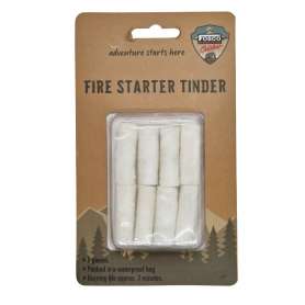 Amadou Allume-feux pack x8 Fosco