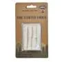 Amadou Allume-feux pack x8 Fosco