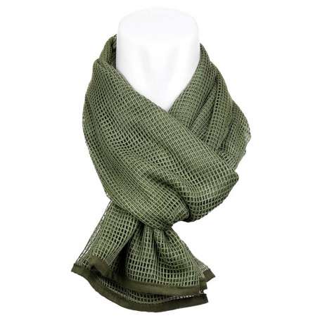 Écharpe Combat Filet Verte Fosco Industries