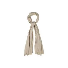 Chèche coton Beige 220x90cm CityGuard