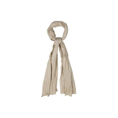 Chèche coton Beige 220x90cm CityGuard
