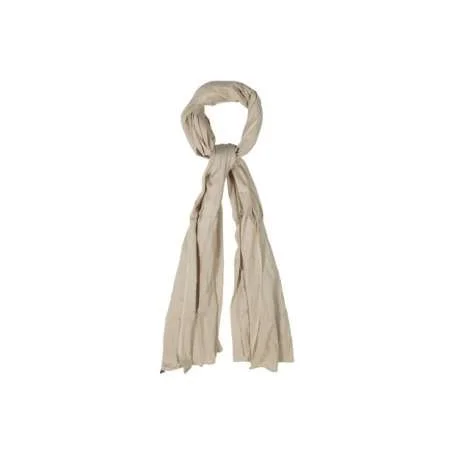 Chèche coton Beige 220x90cm CityGuard