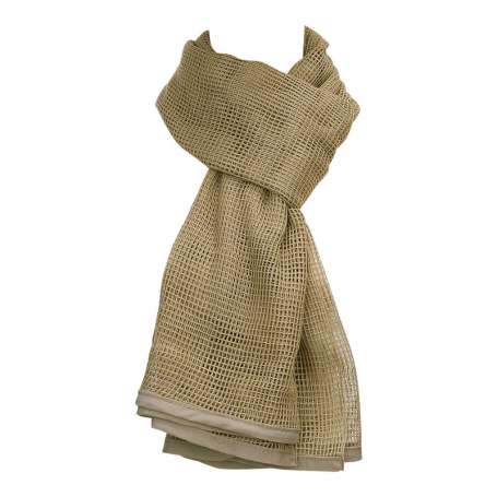 Écharpe Combat Filet Beige Fosco Industries