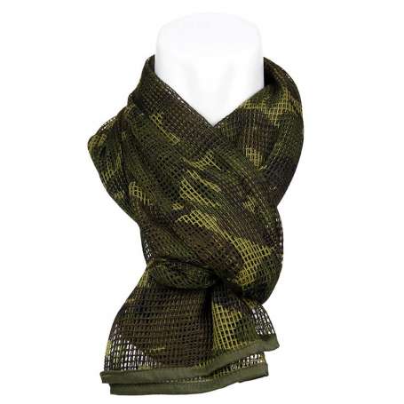 Écharpe Combat Filet Camo DPM Fosco Industries
