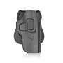 Holster R-Defender Gen4 pour Glock 19 Noir Droitier - Cytac