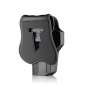 Holster R-Defender Gen4 pour Glock 19 Noir Droitier - Cytac