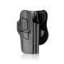 Holster R-Defender Gen4 pour Glock 19 Noir Droitier - Cytac