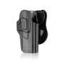 Holster R-Defender Gen4 pour Glock 19 Noir Droitier - Cytac