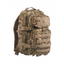 Sac à dos US Assault Pack I Woodland Arid - Mil-Tec 14002056