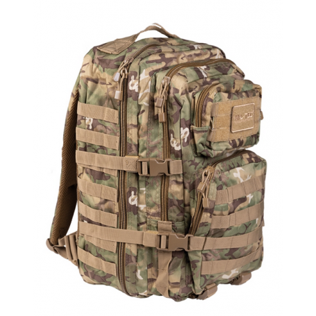 Sac à dos US Assault Pack II Woodland Arid - Mil-Tec 14002256