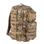 Sac à dos US Assault Pack II Woodland Arid - Mil-Tec 14002256