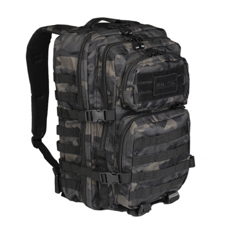Sac à dos US Assault Pack II Dark Camo - Mil-Tec 14002280