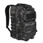 Sac à dos US Assault Pack II Dark Camo - Mil-Tec 14002280
