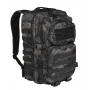 Sac à dos US Assault Pack II Dark Camo - Mil-Tec 14002280
