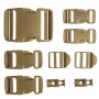 Kit Boucles 9 Pièces Coyote - Mil-Tec 13458005