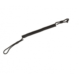 Dragonne Câble Spriralé Noir - Mil-Tec 16182502
